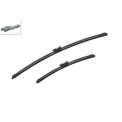 Wiper blade front - front, fits