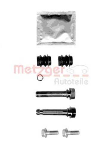 Butcher brake caliper - caliper, guide