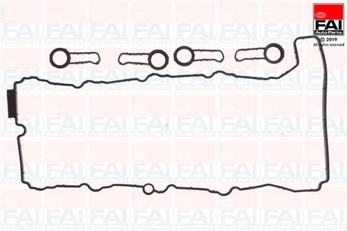 Rocker cover gasket - cover, for