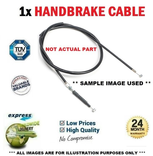 Left handbrake cable for - left,