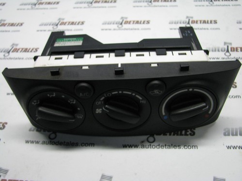 Toyota avensis climate heater - toyota,