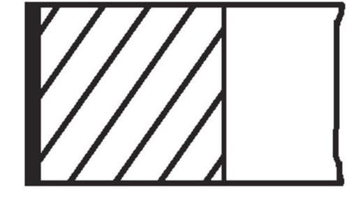 Piston ring kit - kit, mahle