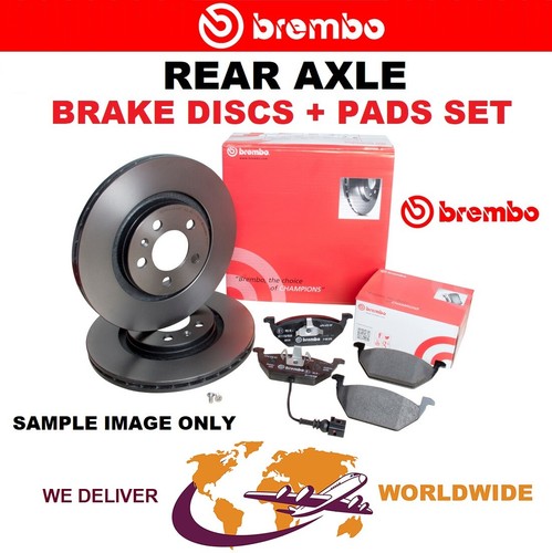 Brembo rear axle brake discs - brembo,