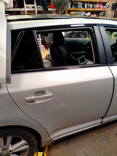 Door driver rear - driver, estate